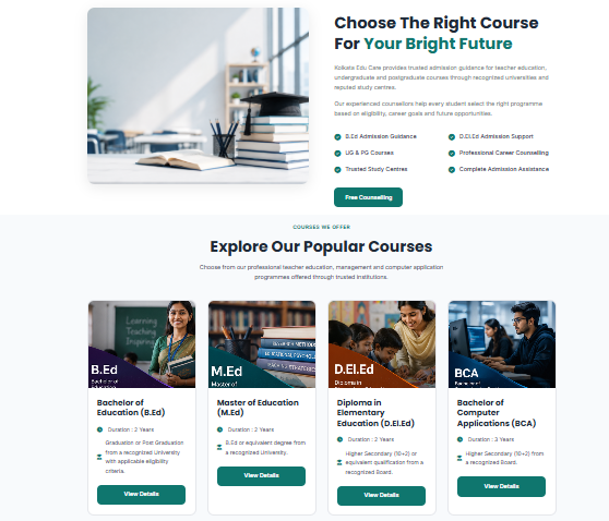 Courses
