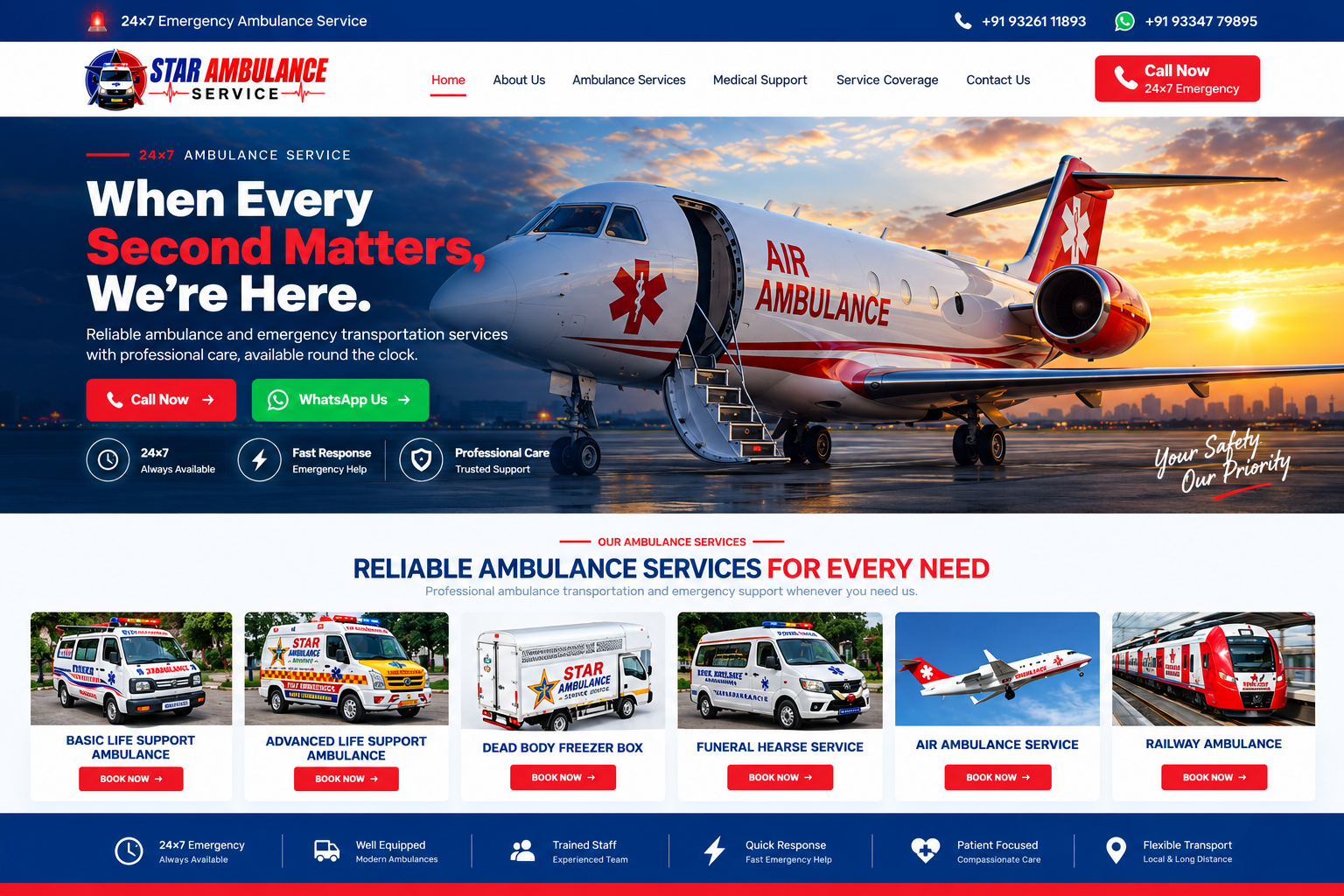 Star Ambulance Service