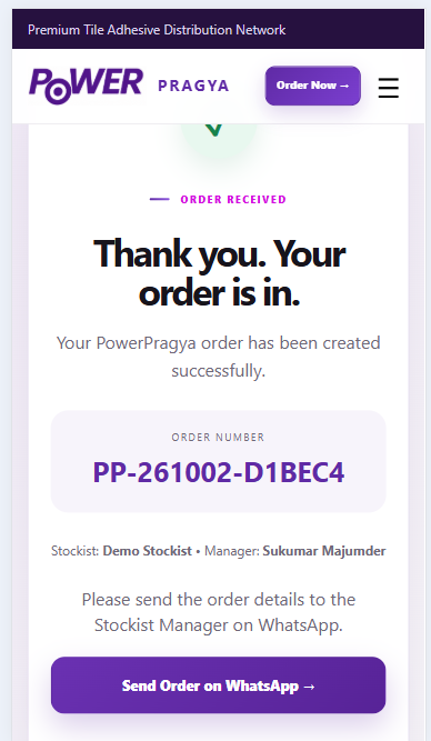 Order