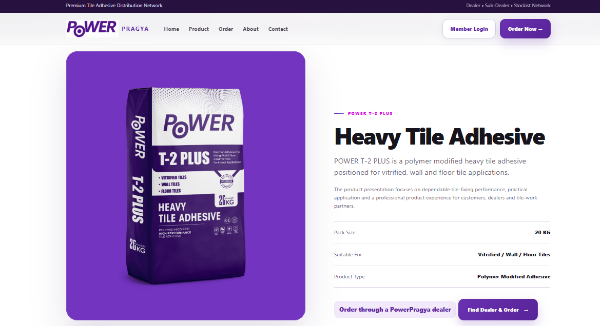 Power Pragya Product