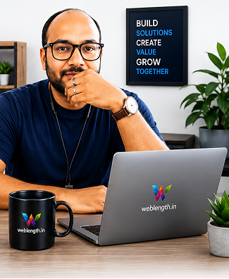 Founder of Weblength Software Solutions