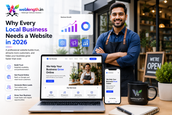 Local Business Needs a Website