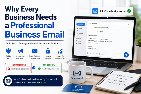 Professional Business Email