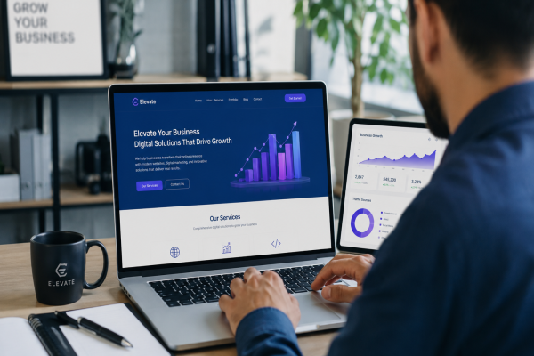 Small Business Needs a Professional Website