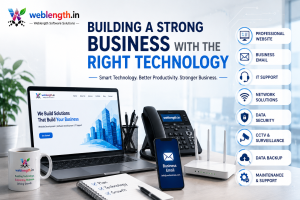 Business with the Right Technology