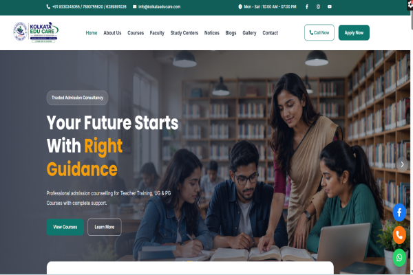 Education Website