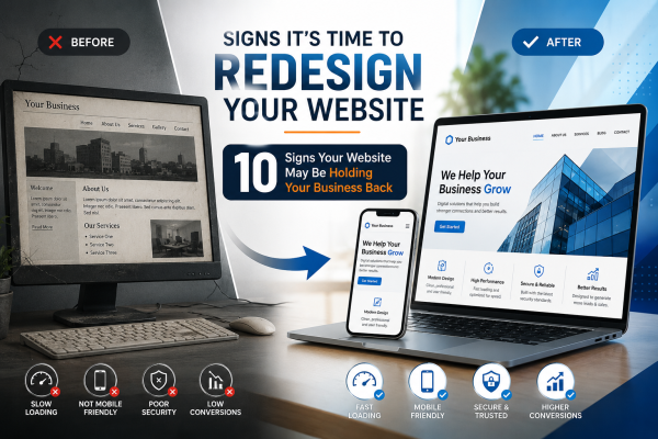 Redesign Your Website