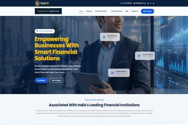 KratuFin – Official Website