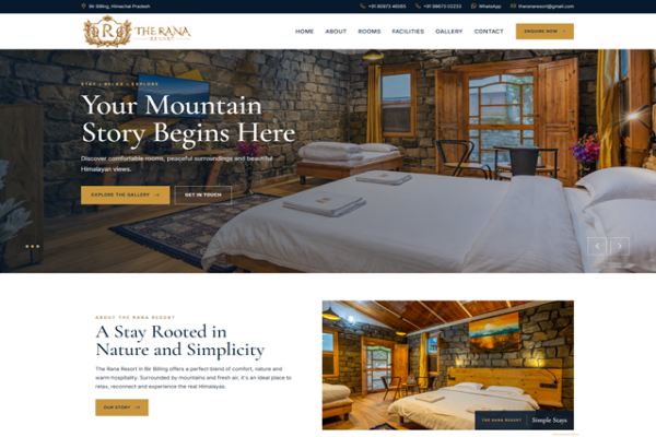 The Rana Resort – Official Website
